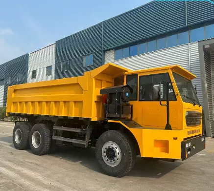 Camion minier souterrain de 35 tonnes