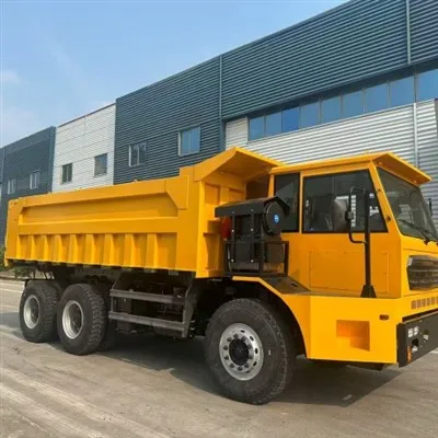 Camion-benne minier souterrain de 35 tonnes
